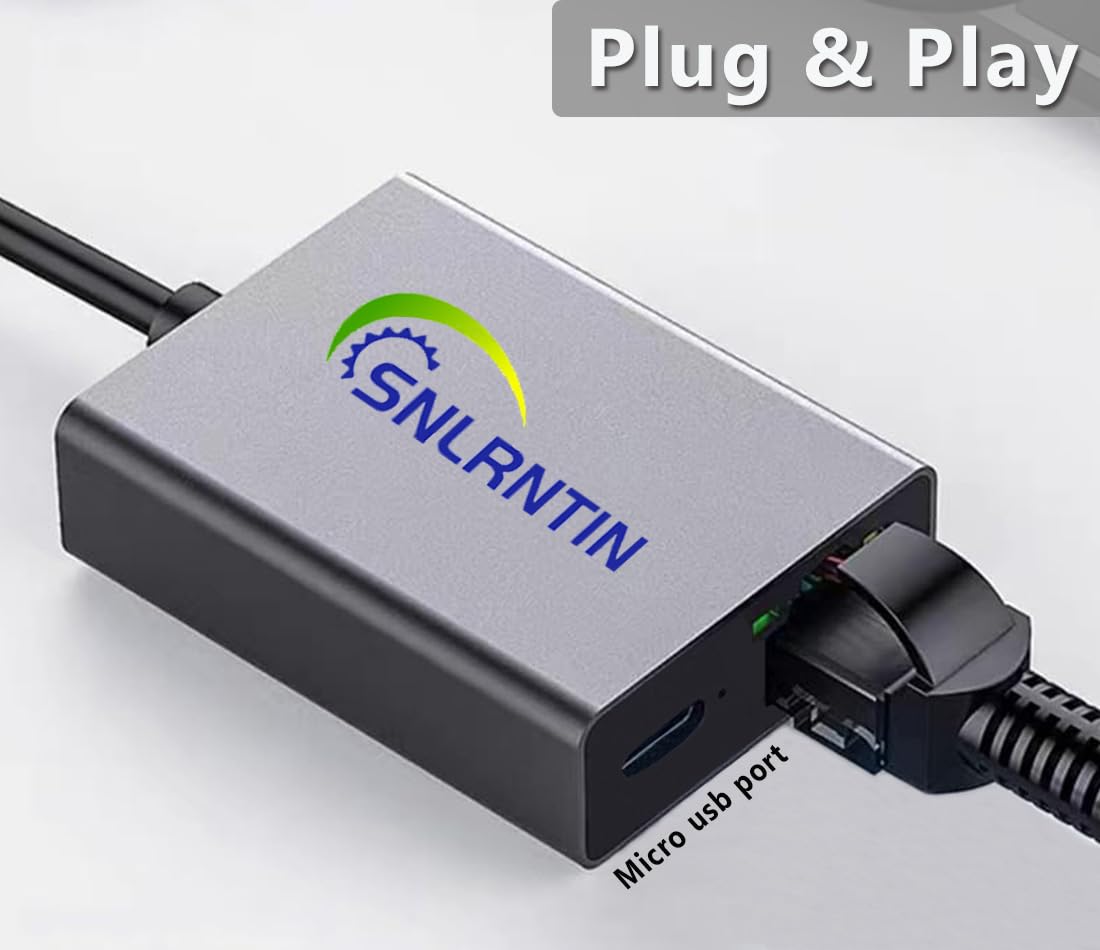 Amazon.co.jp: Snlrntin イーサネットアダプター Fire TV Stick/4K/4K